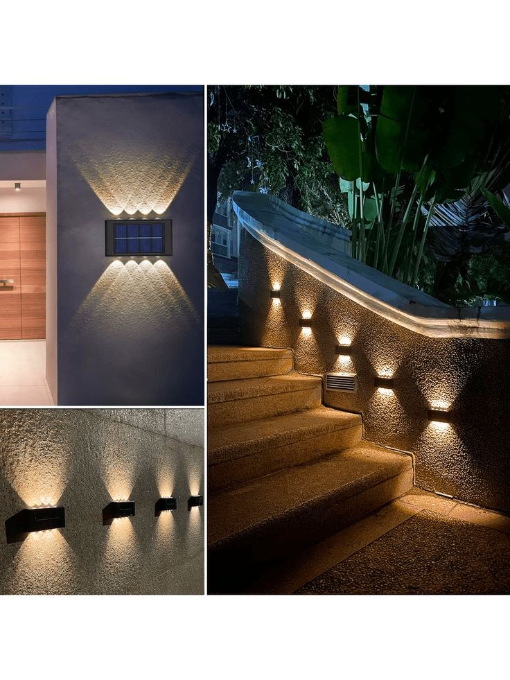 Plastic Waterproof LED Solar Powered Outdoor Light™