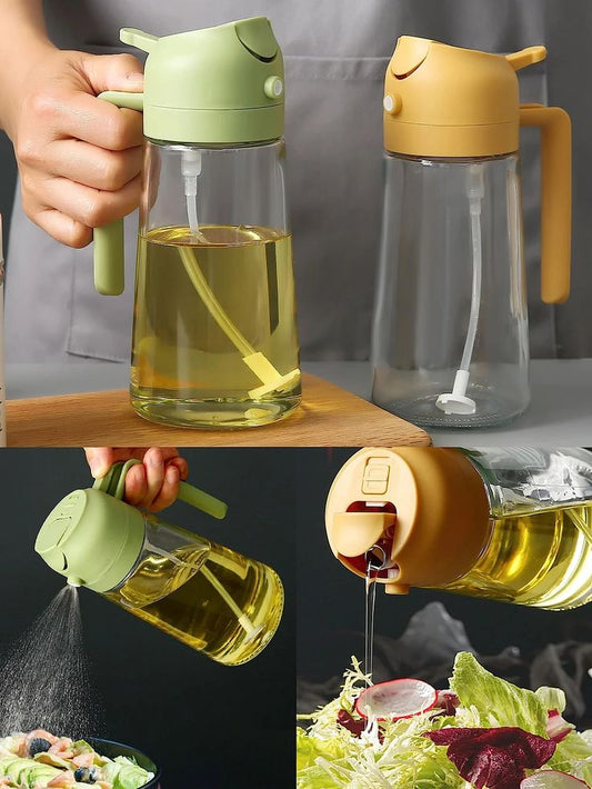 Glass Oil Sprayer and Dispenser Bottle™