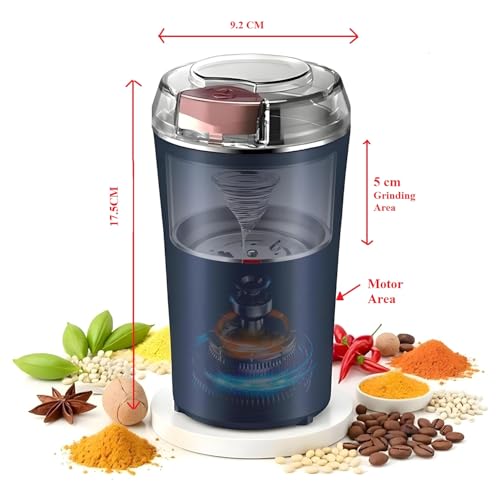 Electric Coffee & Spice Grinder™