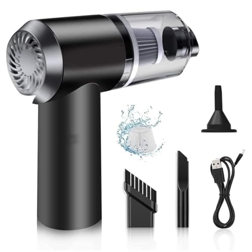 Powerful 3-in-1 Vacuum Cleaner for Car & Home