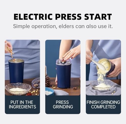 Electric Coffee & Spice Grinder™