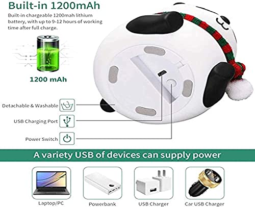 Silicone Panda Lamp™