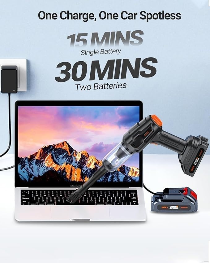 Powerful 3-in-1 Vacuum Cleaner for Car & Home