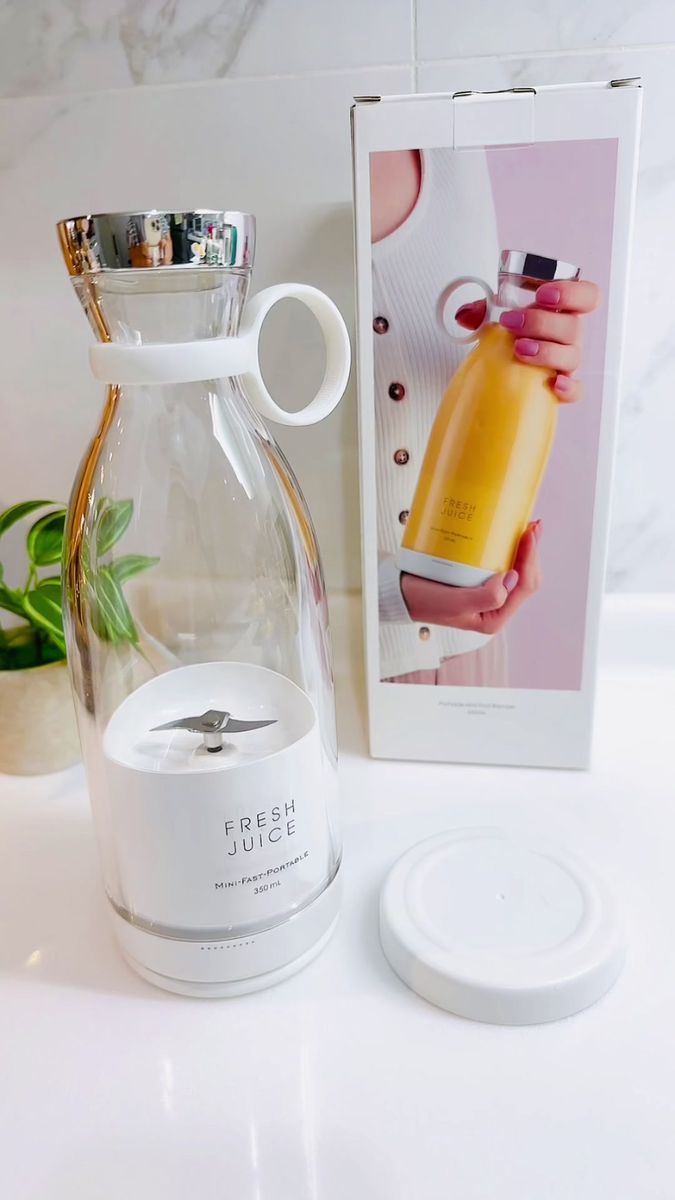 Portable Bottle Juicer™