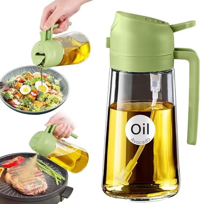 Glass Oil Sprayer and Dispenser Bottle™