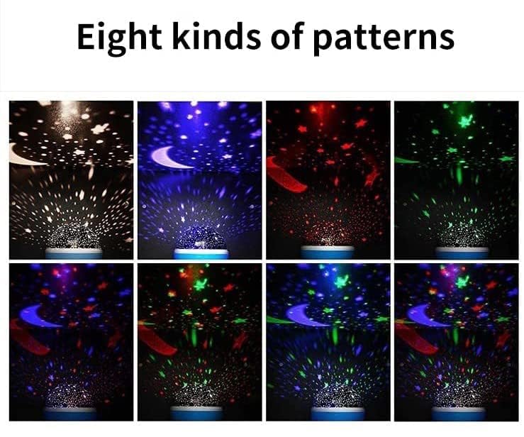 Plastic Star Master Galaxy Night Projector Lamp™