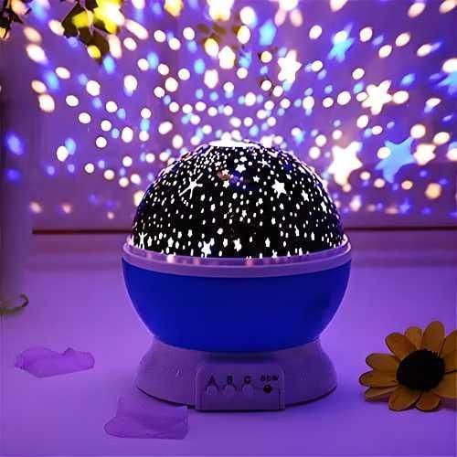 Plastic Star Master Galaxy Night Projector Lamp™
