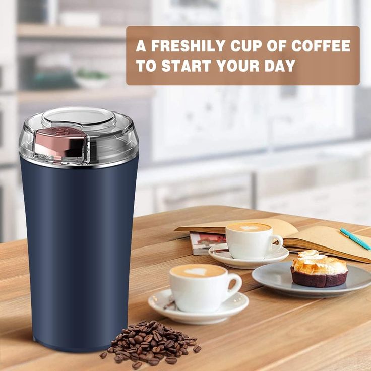 Electric Coffee & Spice Grinder™