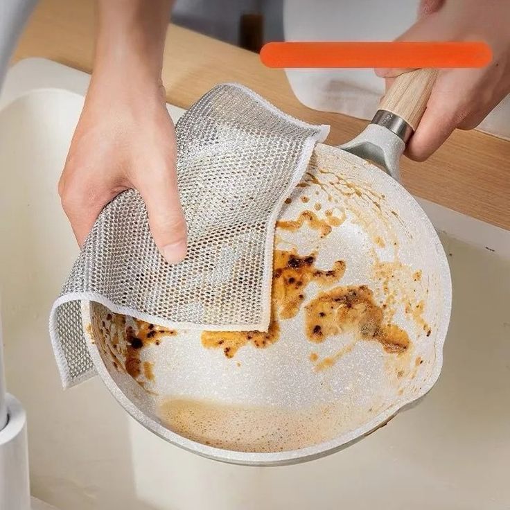 Steel Wire Dishwashing Cloth™