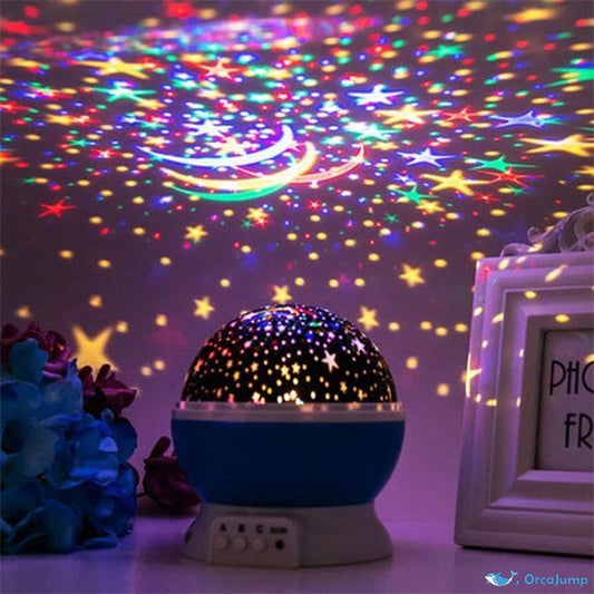 Plastic Star Master Galaxy Night Projector Lamp™