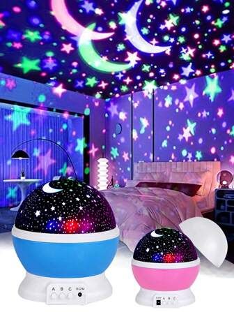 Plastic Star Master Galaxy Night Projector Lamp™