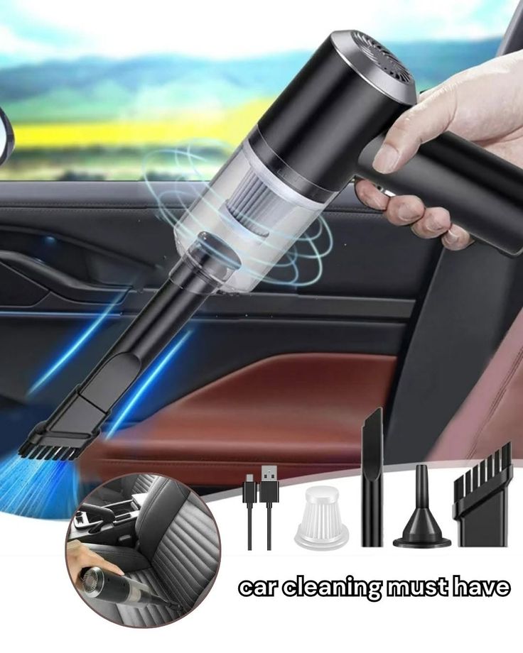 Powerful 3-in-1 Vacuum Cleaner for Car & Home