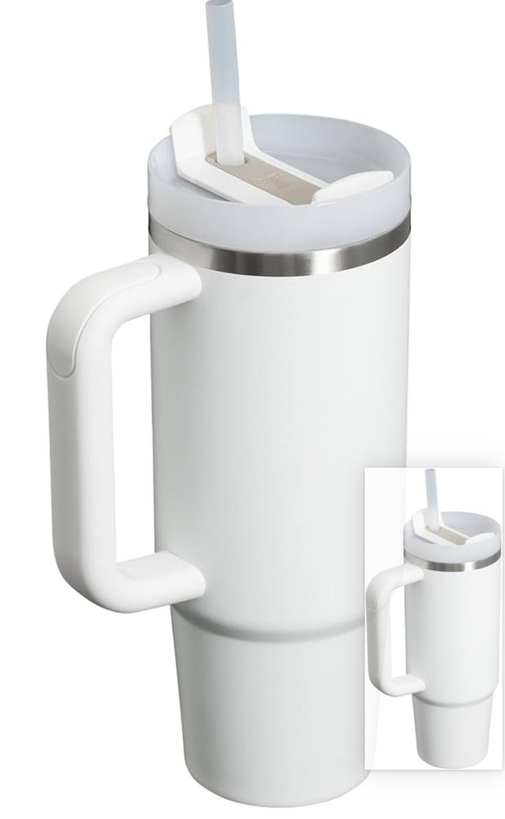 Tumbler with Handle Straw Insulated™