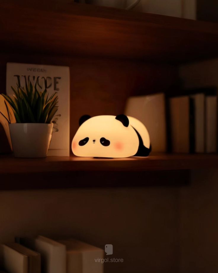 Lying Panda Night Light™