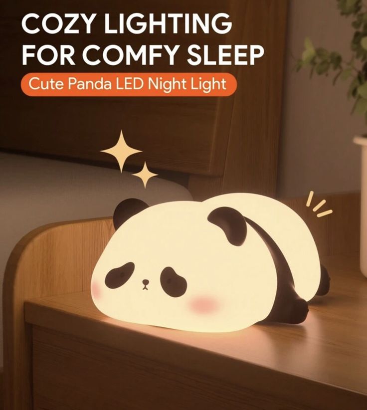 Lying Panda Night Light™
