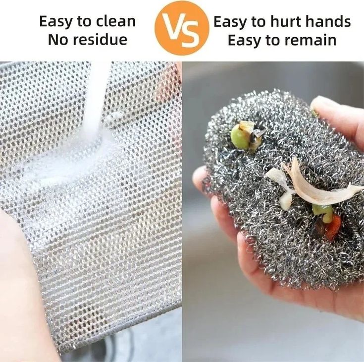Steel Wire Dishwashing Cloth™